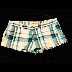 Soft stretch, cotton/spandex combination,  shorts